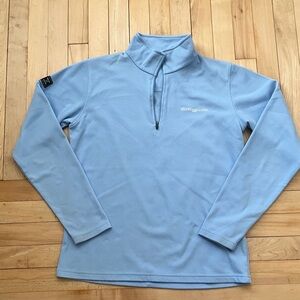Henri Lloyd Sky Blue Half-Zip Pullover